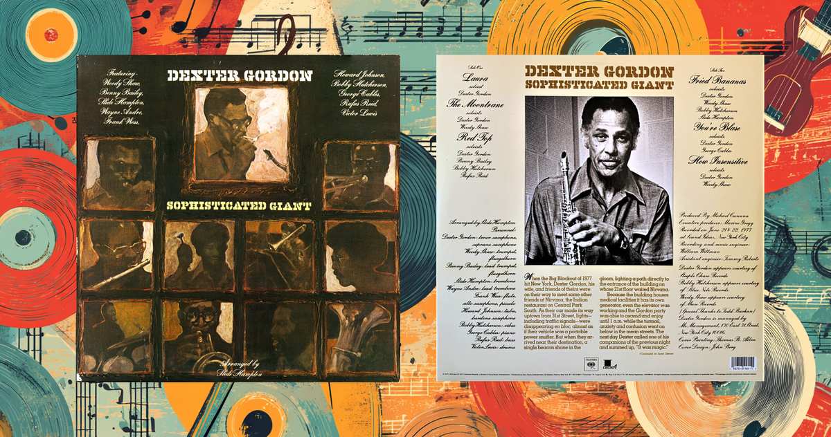 Albums I Like — Sophisticated Giant by Dexter Gordon