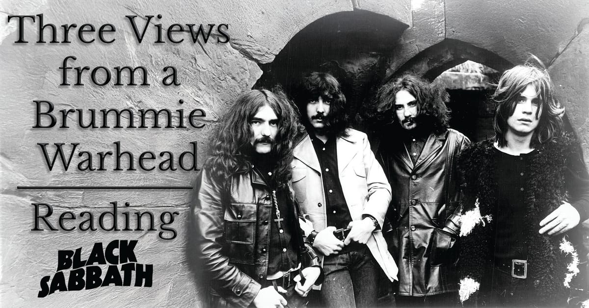 Three Views from a Brummie Warhead