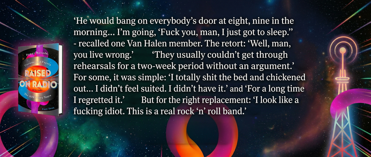 Raised on Radio by Paul Rees (Excerpt)