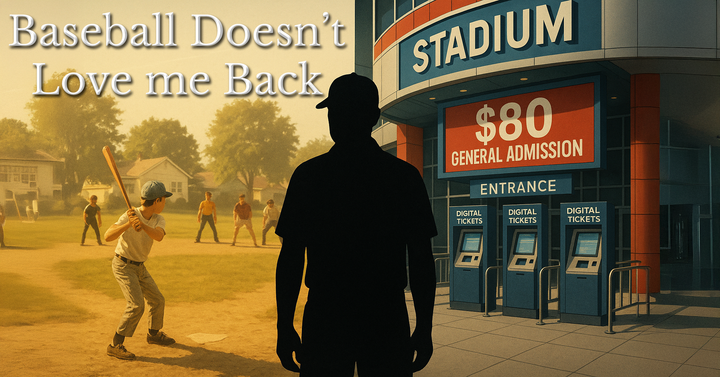 Baseball Doesn't Love Me Back