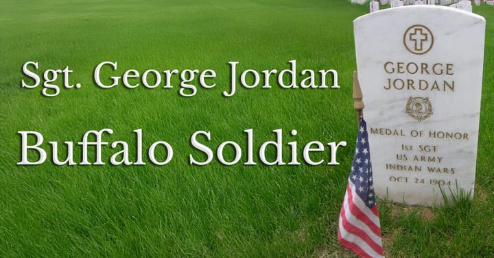 Sgt. George Jordan — Buffalo Soldier