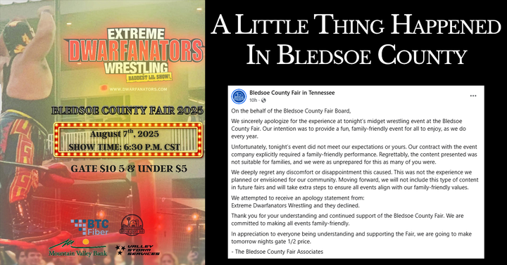 A Little Thing Happened In Bledsoe County