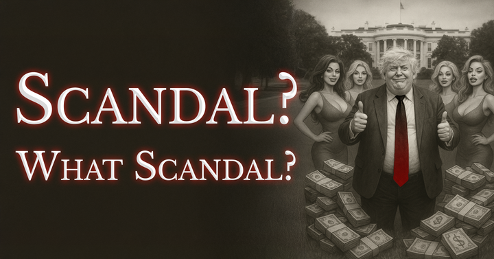 Scandal? What Scandal?