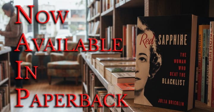 Red Sapphire Now Available in Paperback