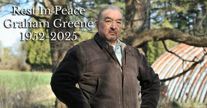 RIP Graham Greene
