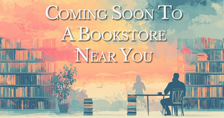 Coming Soon to a Bookstore Near You (November 11, 2025)