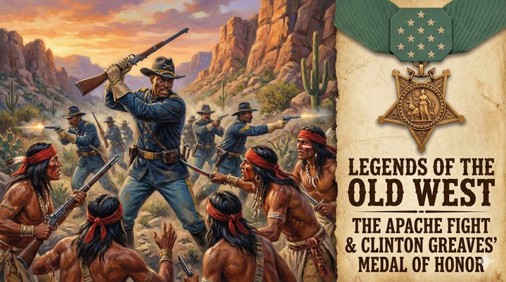 Clinton Greaves, Buffalo Soldiers, and the Medal of Honor