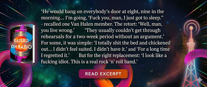 Raised on Radio by Paul Rees (Excerpt)