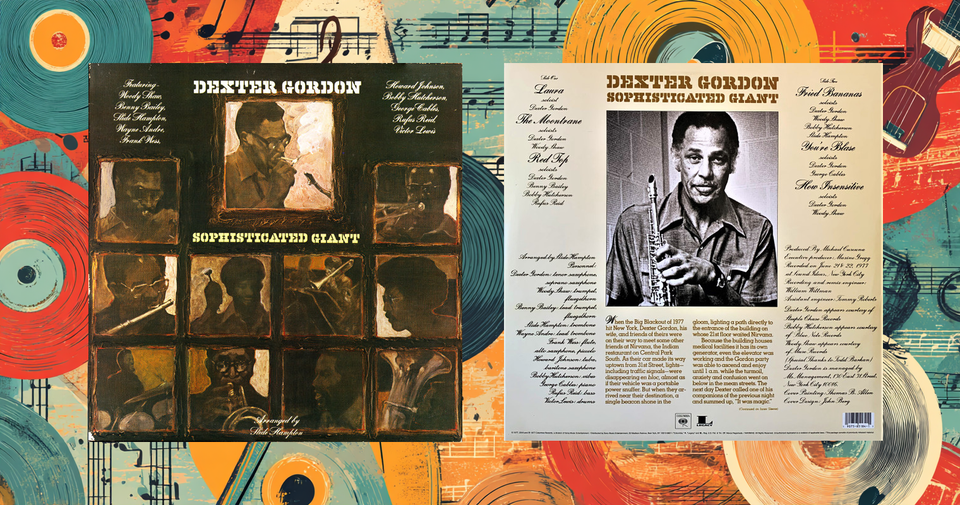 Albums I Like — Sophisticated Giant by Dexter Gordon